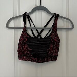 Lululemon energy bra